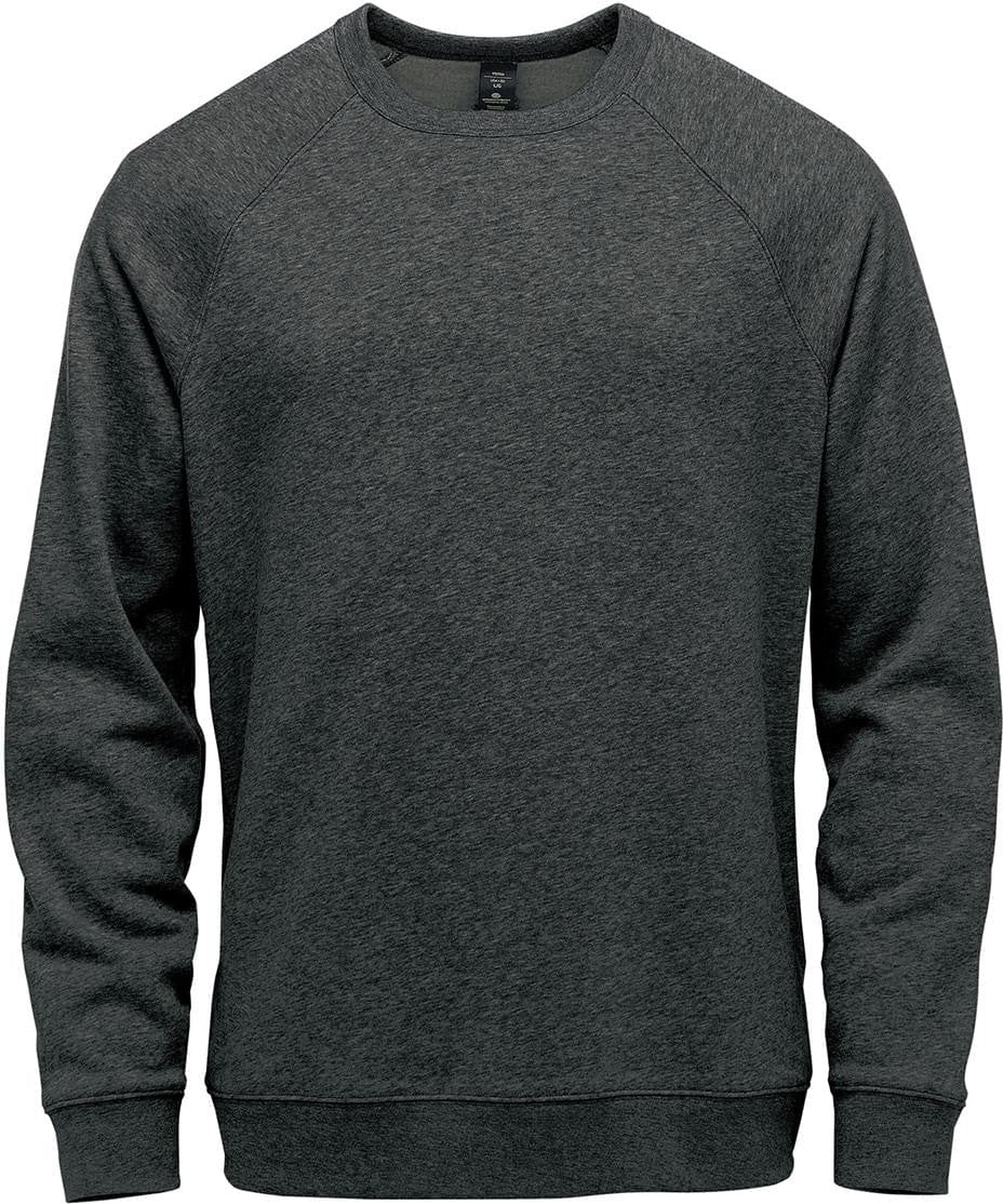 Stormtech Twx-1 Men’s Monashee Fleece Crew Neck - Charcoal Heather - Adult s