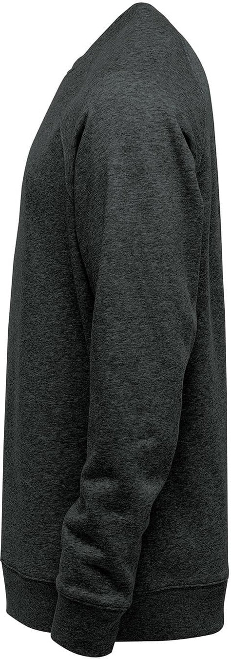 Stormtech Twx-1 Men’s Monashee Fleece Crew Neck - Charcoal Heather