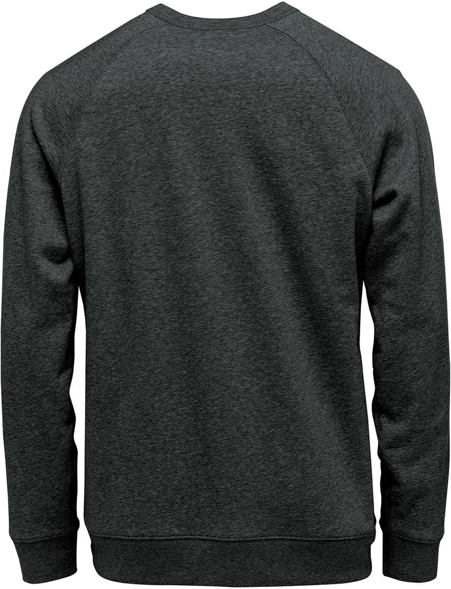 Stormtech Twx-1 Men’s Monashee Fleece Crew Neck - Charcoal Heather - Adult s