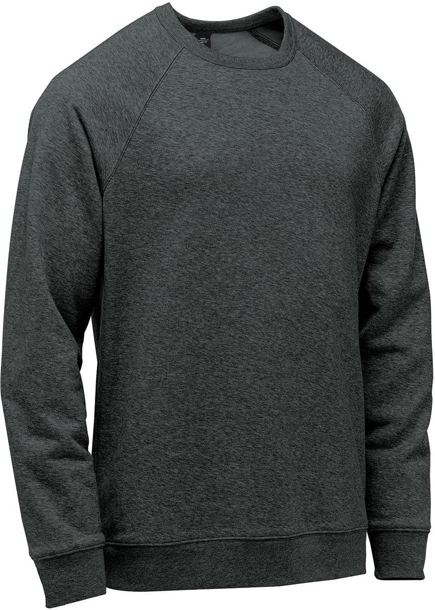 Stormtech Twx-1 Men’s Monashee Fleece Crew Neck - Charcoal Heather