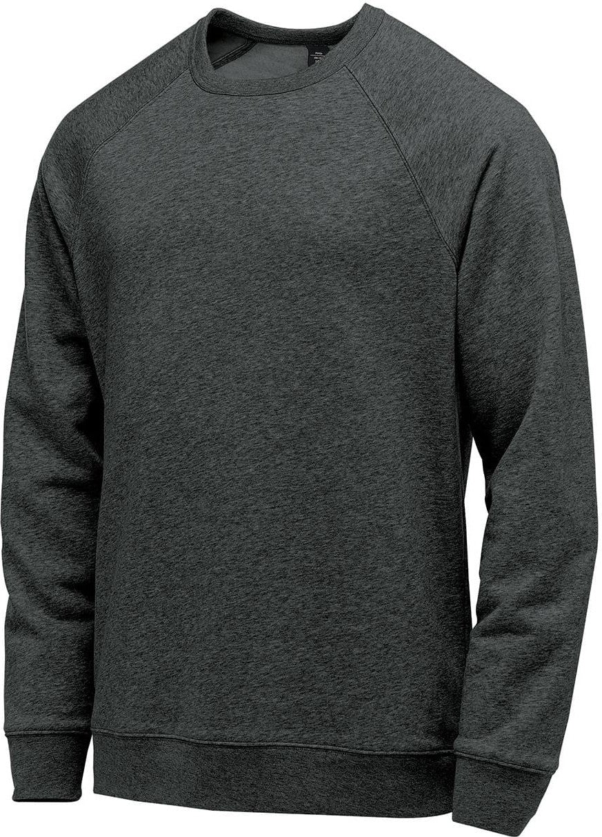 Stormtech Twx-1 Men’s Monashee Fleece Crew Neck - Charcoal Heather
