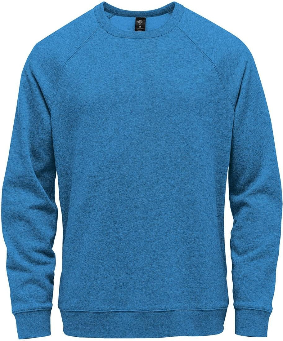 Stormtech Twx-1 Men’s Monashee Fleece Crew Neck - Denim Heather - Adult Xs