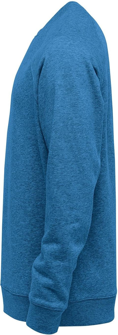 Stormtech Twx-1 Men’s Monashee Fleece Crew Neck - Denim Heather
