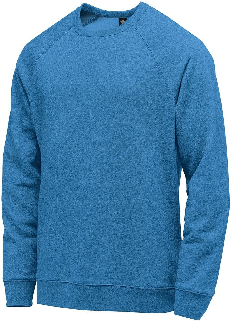 Stormtech Twx-1 Men’s Monashee Fleece Crew Neck - Denim Heather