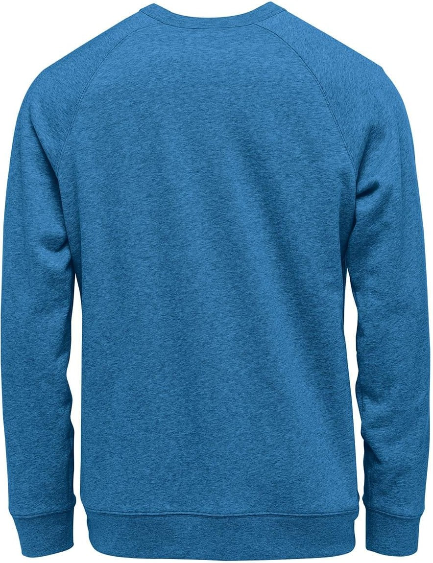Stormtech Twx-1 Men’s Monashee Fleece Crew Neck - Denim Heather