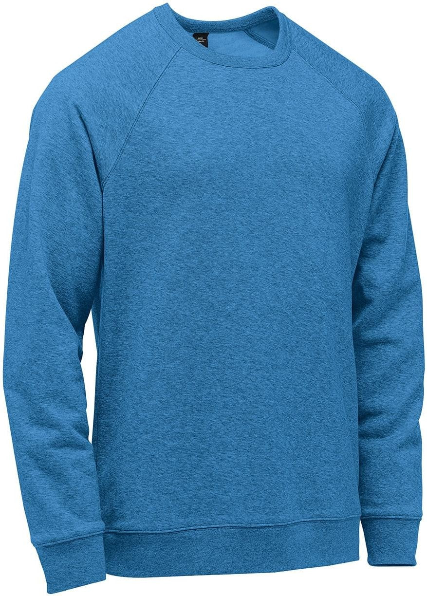 Stormtech Twx-1 Men’s Monashee Fleece Crew Neck - Denim Heather