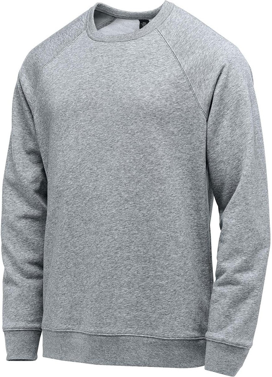 Stormtech Twx-1 Men’s Monashee Fleece Crew Neck - Granite Heather