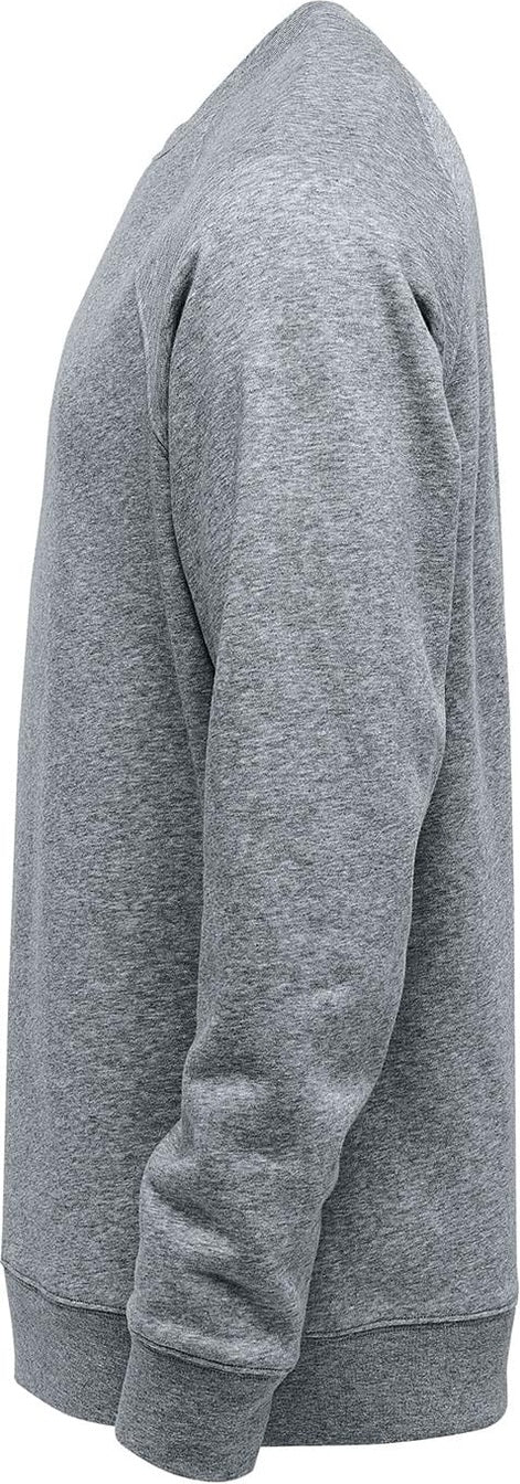 Stormtech Twx-1 Men’s Monashee Fleece Crew Neck - Granite Heather
