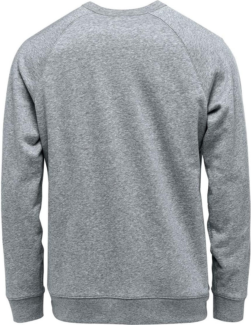 Stormtech Twx-1 Men’s Monashee Fleece Crew Neck - Granite Heather