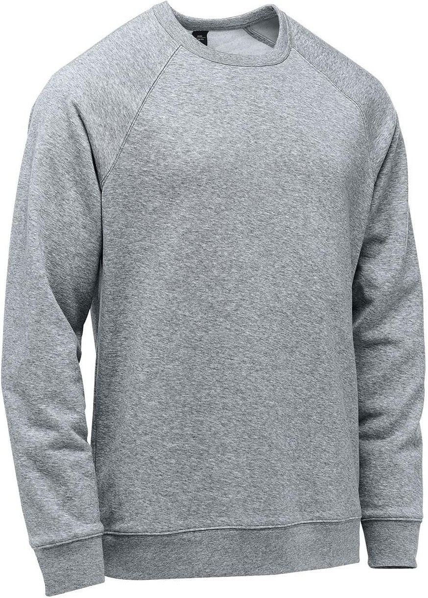 Stormtech Twx-1 Men’s Monashee Fleece Crew Neck - Granite Heather