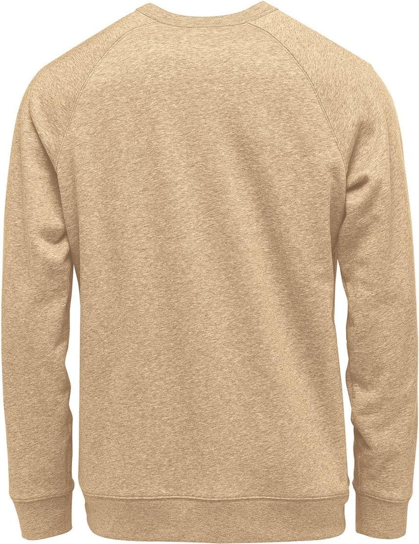 Stormtech Twx-1 Men’s Monashee Fleece Crew Neck - Oatmeal Heather - Adult Xs