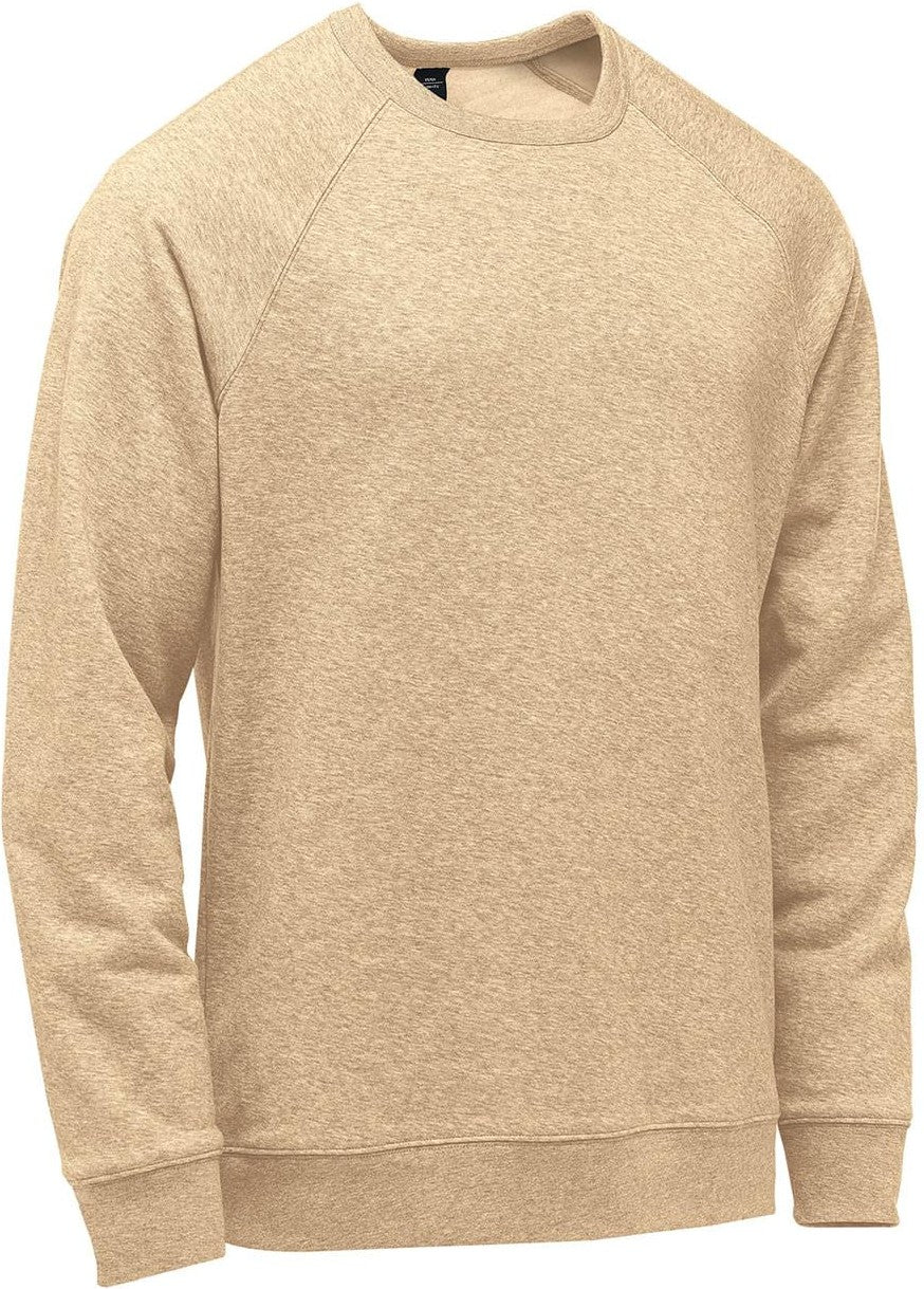 Stormtech Twx-1 Men’s Monashee Fleece Crew Neck - Oatmeal Heather