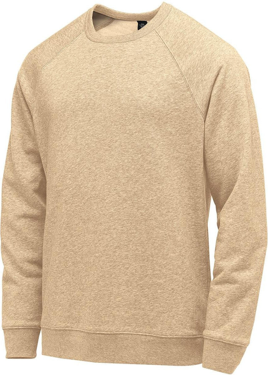 Stormtech Twx-1 Men’s Monashee Fleece Crew Neck - Oatmeal Heather