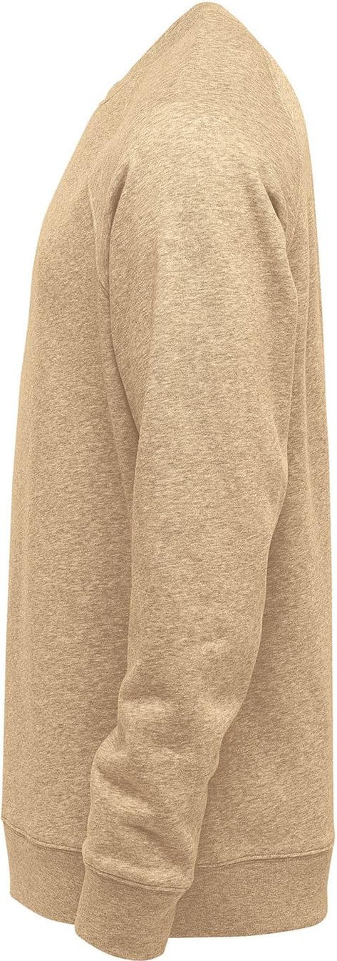 Stormtech Twx-1 Men’s Monashee Fleece Crew Neck - Oatmeal Heather