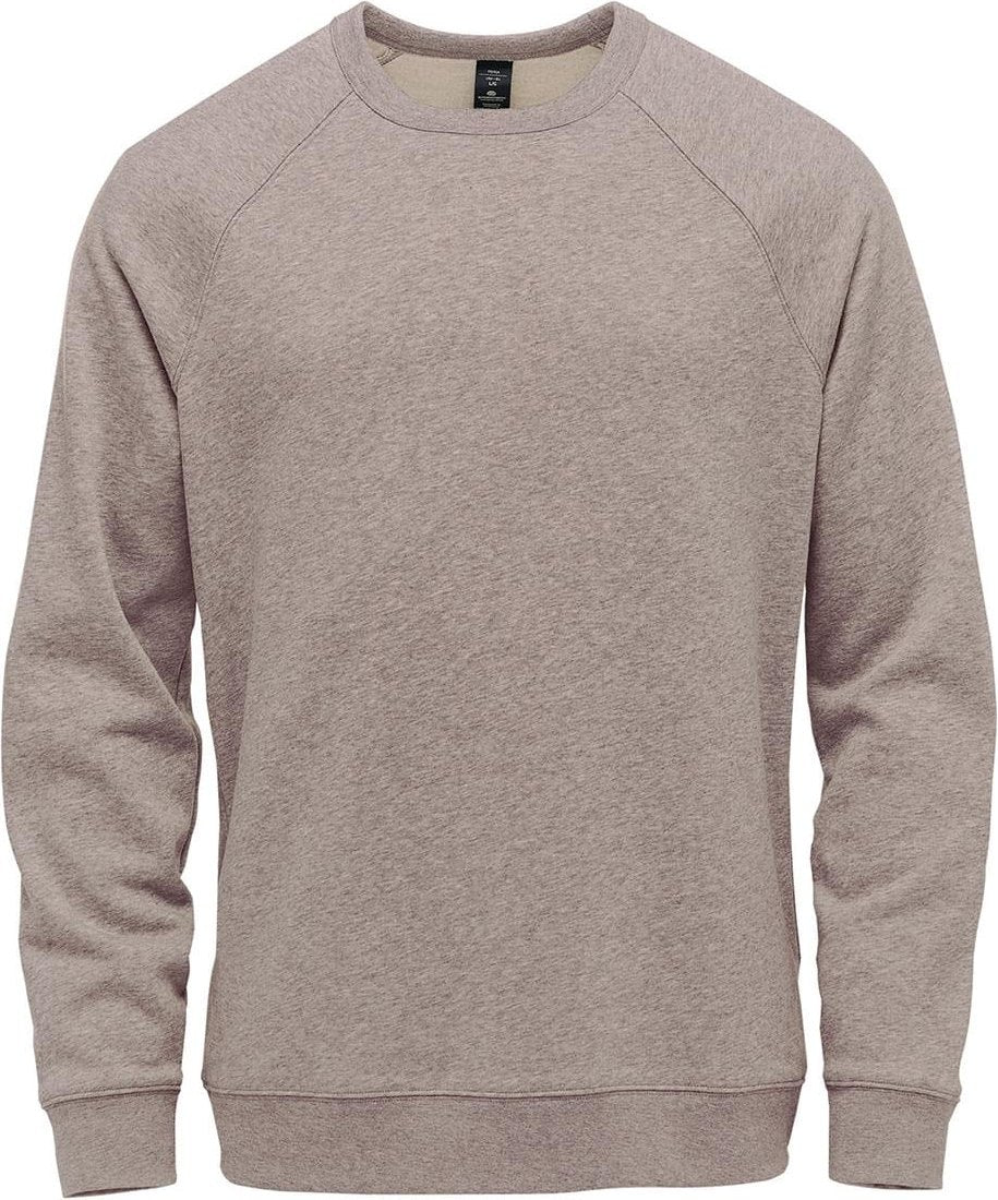 Stormtech Twx-1 Men’s Monashee Fleece Crew Neck - Taupe - Adult Xs