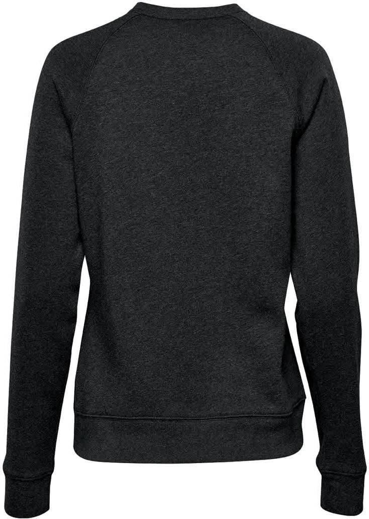 Stormtech Twx-1w Women’s Monashee Fleece Crew Neck - Black