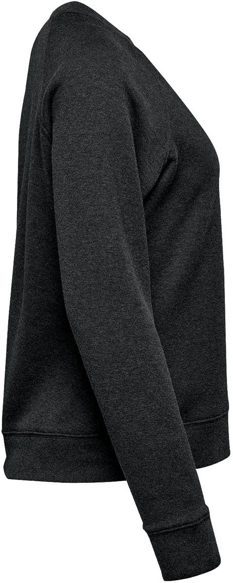 Stormtech Twx-1w Women’s Monashee Fleece Crew Neck - Black