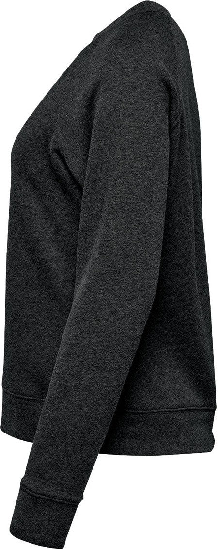 Stormtech Twx-1w Women’s Monashee Fleece Crew Neck - Black