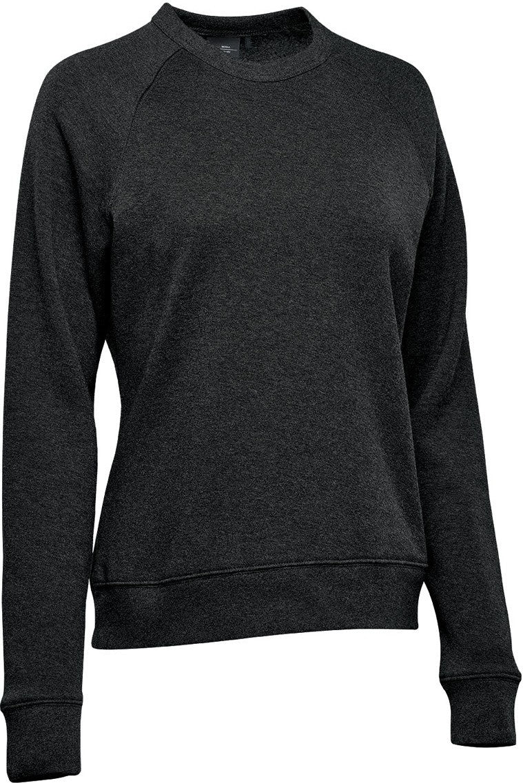 Stormtech Twx-1w Women’s Monashee Fleece Crew Neck - Black