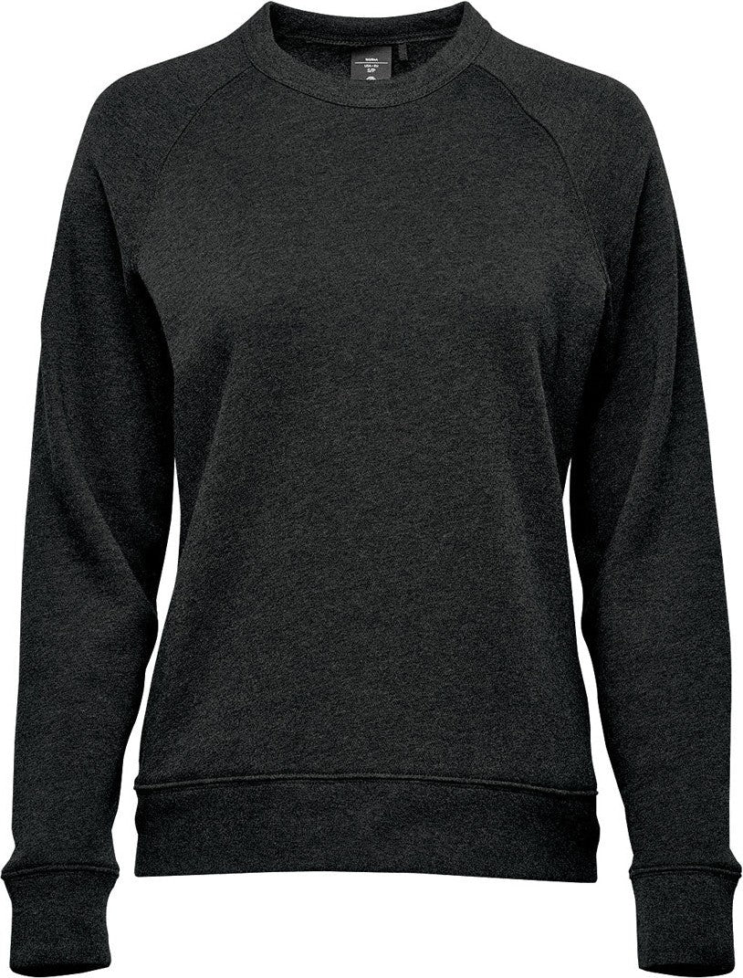 Stormtech Twx-1w Women’s Monashee Fleece Crew Neck - Black - Ladies Xs