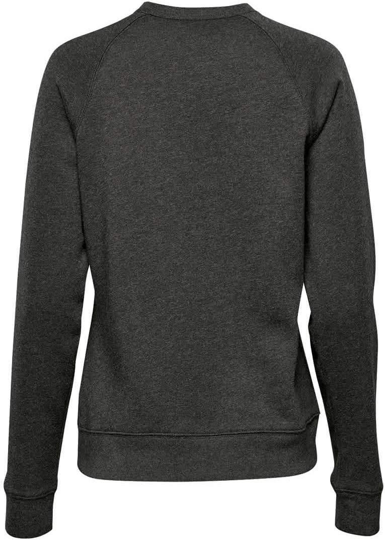 Stormtech Twx-1w Women’s Monashee Fleece Crew Neck - Charcoal Heather - Ladies Xs