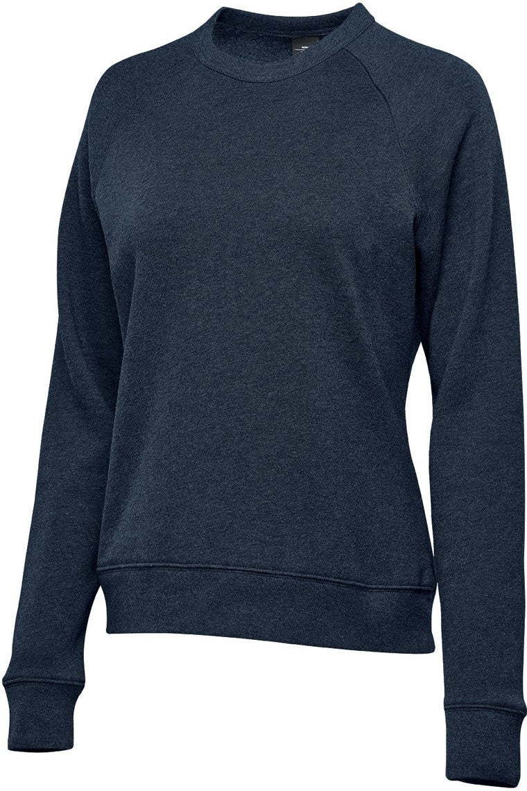 Stormtech Twx-1w Women’s Monashee Fleece Crew Neck - Navy