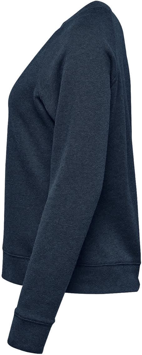Stormtech Twx-1w Women’s Monashee Fleece Crew Neck - Navy