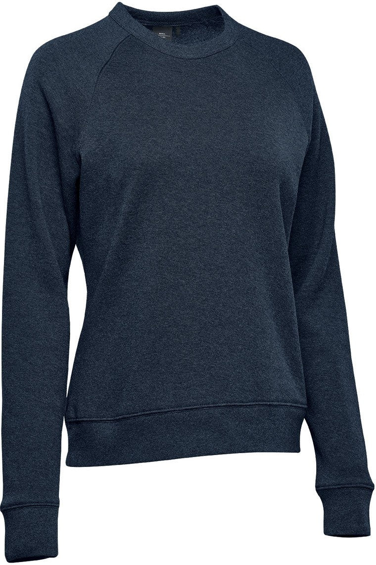 Stormtech Twx-1w Women’s Monashee Fleece Crew Neck - Navy