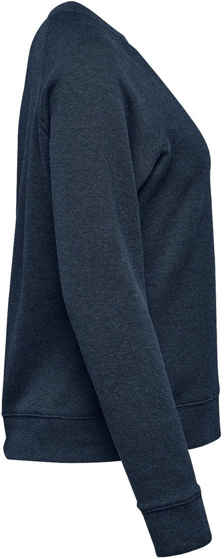 Stormtech Twx-1w Women’s Monashee Fleece Crew Neck - Navy