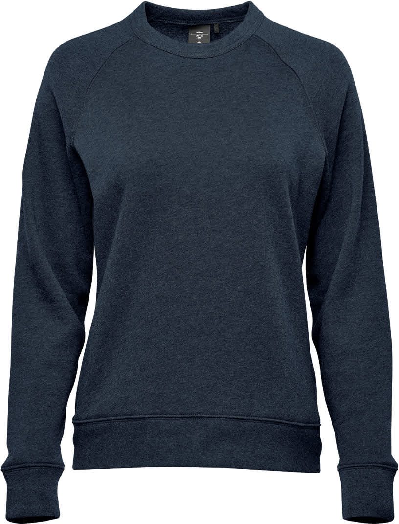 Stormtech Twx-1w Women’s Monashee Fleece Crew Neck - Navy - Ladies Xs