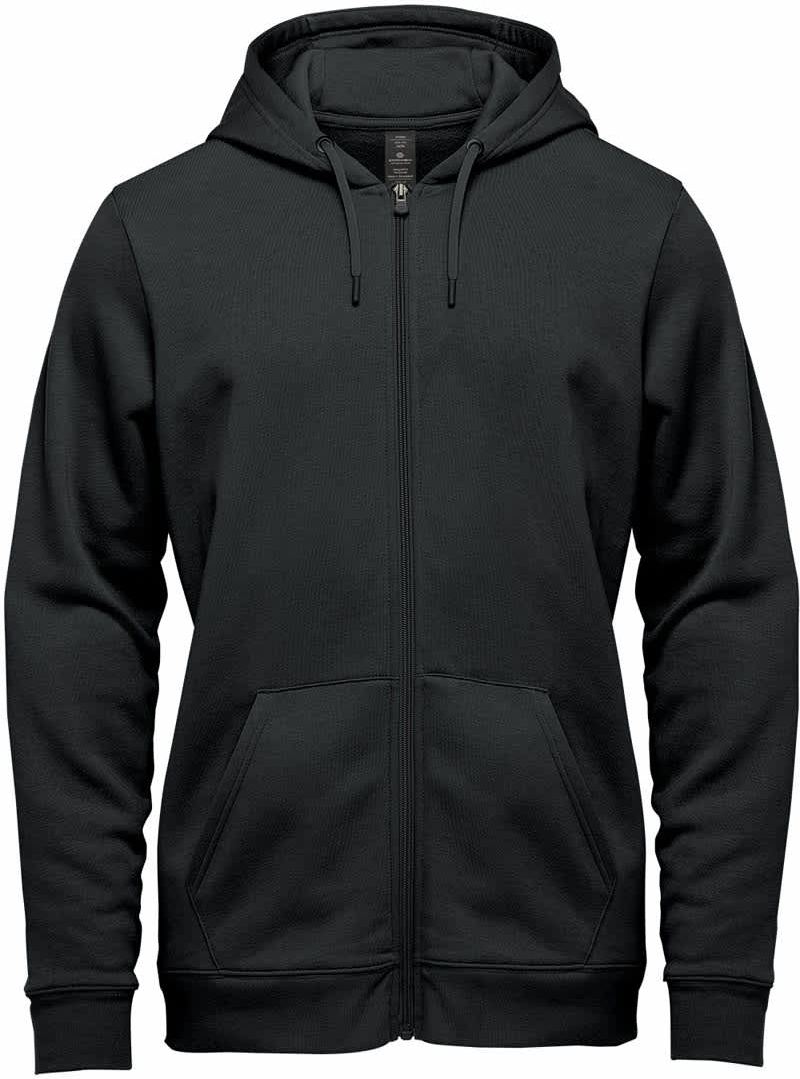Stormtech Twx-2 Men’s Monashee Fleece Full Zip Hoody - Black - Adult Xs
