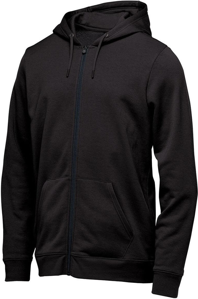 Stormtech Twx-2 Men’s Monashee Fleece Full Zip Hoody - Black