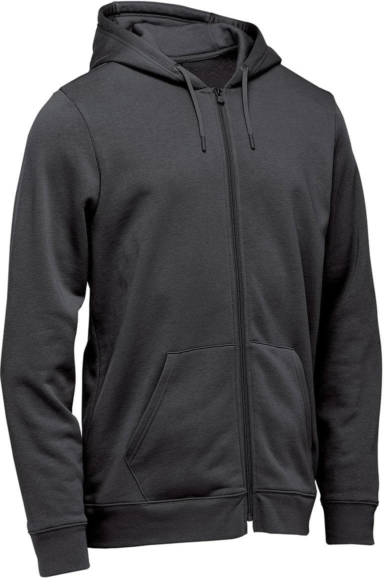 Stormtech Twx-2 Men’s Monashee Fleece Full Zip Hoody - Charcoal Heather