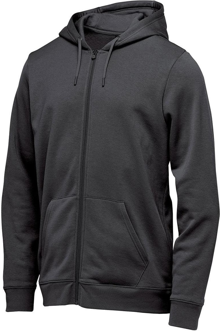 Stormtech Twx-2 Men’s Monashee Fleece Full Zip Hoody - Charcoal Heather