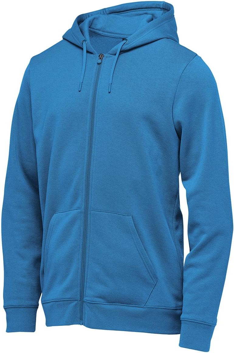 Stormtech Twx-2 Men’s Monashee Fleece Full Zip Hoody - Denim Heather