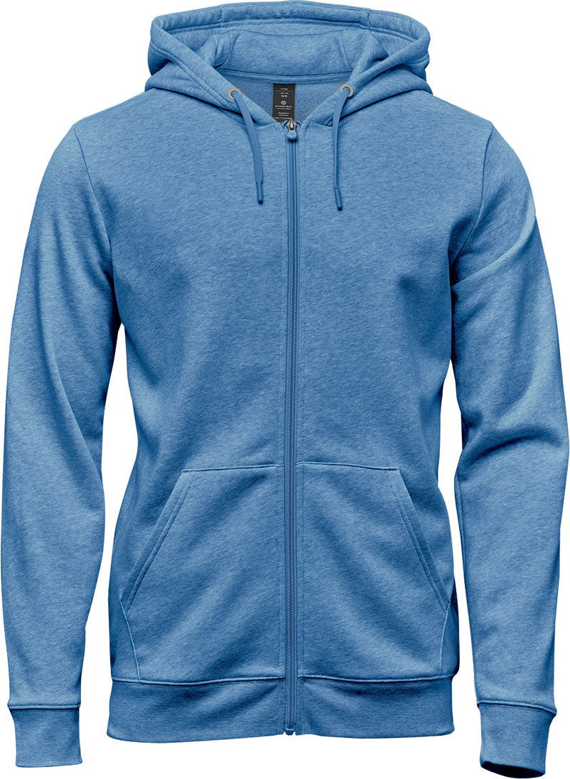 Stormtech Twx-2 Men’s Monashee Fleece Full Zip Hoody - Denim Heather - Adult s