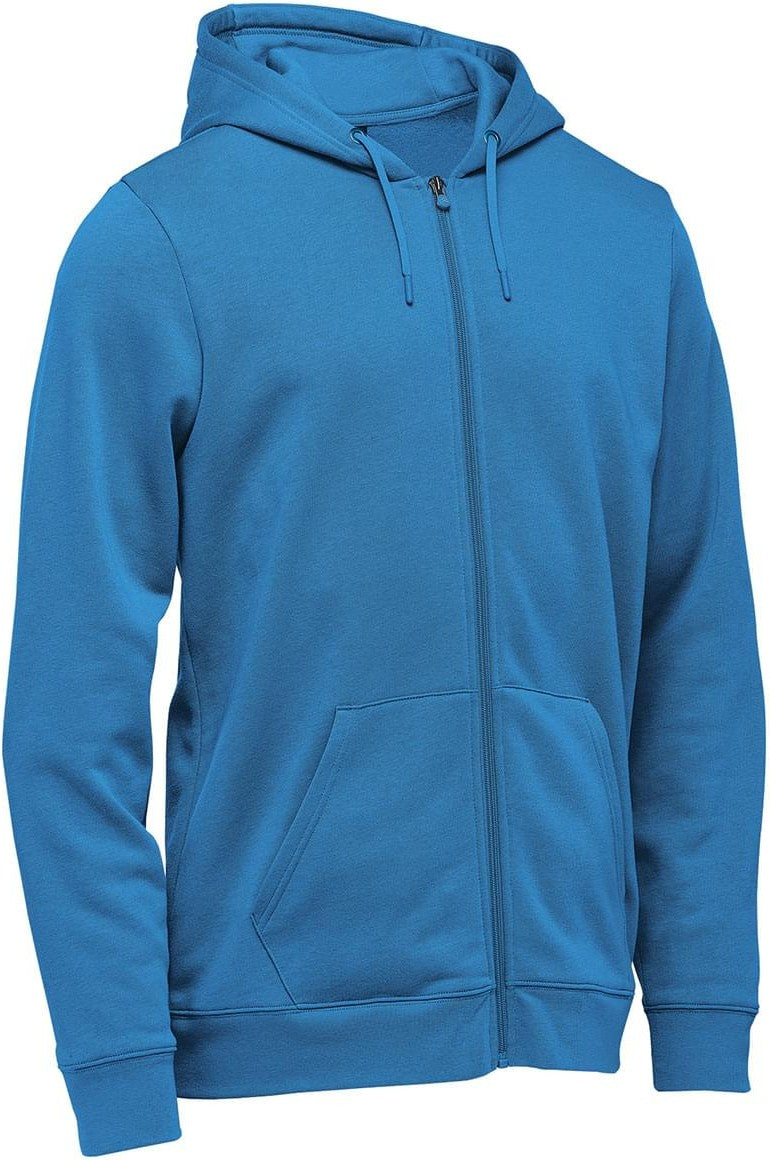 Stormtech Twx-2 Men’s Monashee Fleece Full Zip Hoody - Denim Heather