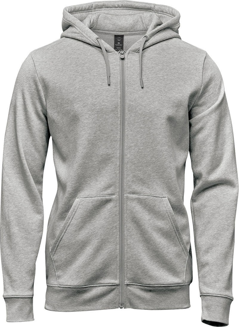 Stormtech Twx-2 Men’s Monashee Fleece Full Zip Hoody - Granite Heather - Adult Xs