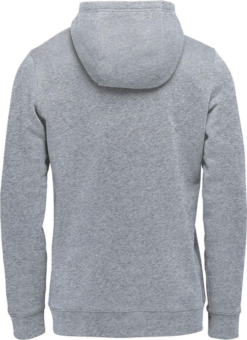 Stormtech Twx-2 Men’s Monashee Fleece Full Zip Hoody - Granite Heather - Adult Xs