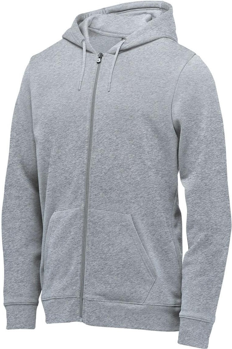 Stormtech Twx-2 Men’s Monashee Fleece Full Zip Hoody - Granite Heather