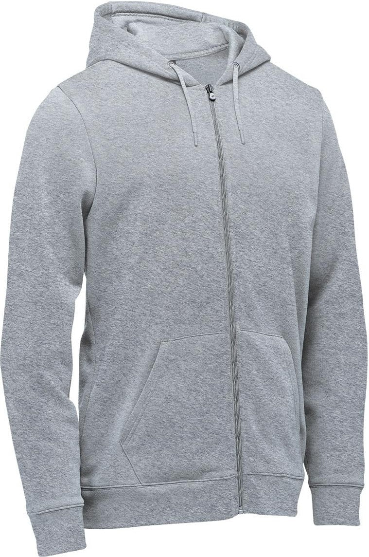 Stormtech Twx-2 Men’s Monashee Fleece Full Zip Hoody - Granite Heather