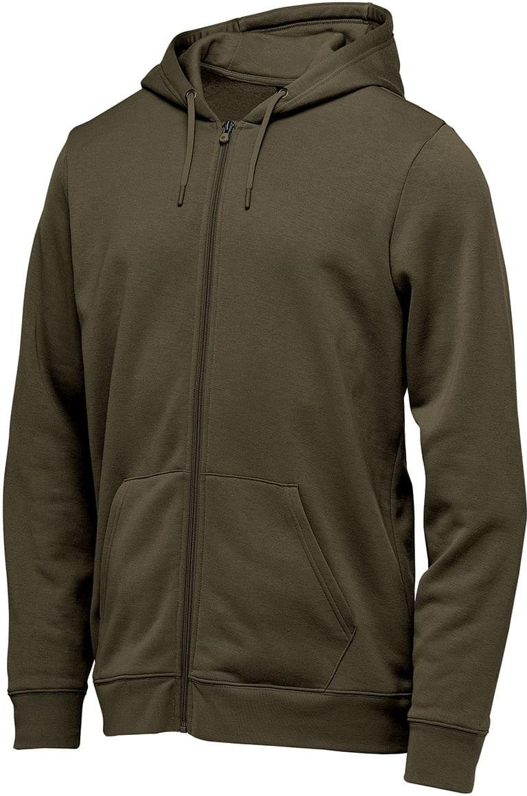 Stormtech Twx-2 Men’s Monashee Fleece Full Zip Hoody - Moss Heather