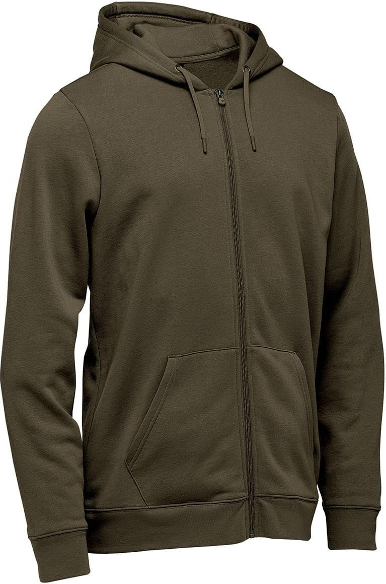 Stormtech Twx-2 Men’s Monashee Fleece Full Zip Hoody - Moss Heather