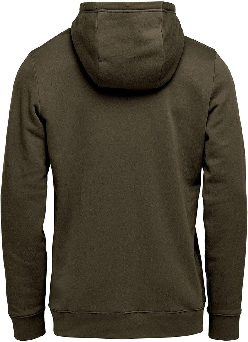 Stormtech Twx-2 Men’s Monashee Fleece Full Zip Hoody - Moss Heather - Adult s
