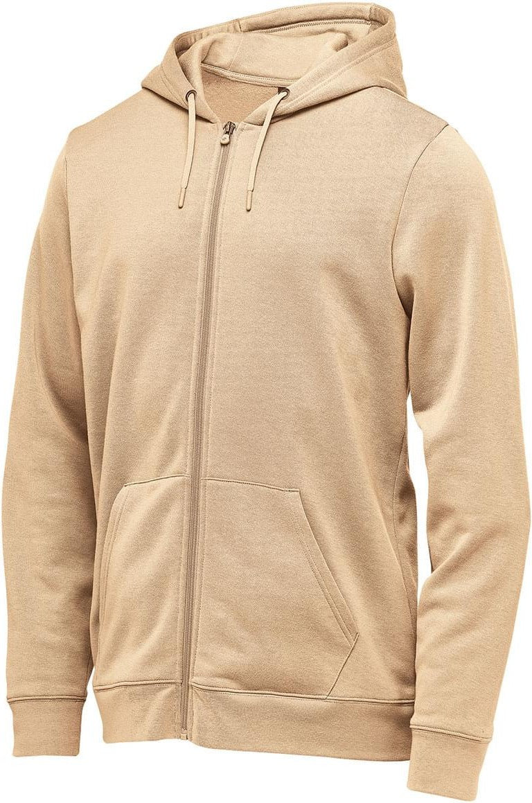 Stormtech Twx-2 Men’s Monashee Fleece Full Zip Hoody - Oatmeal Heather