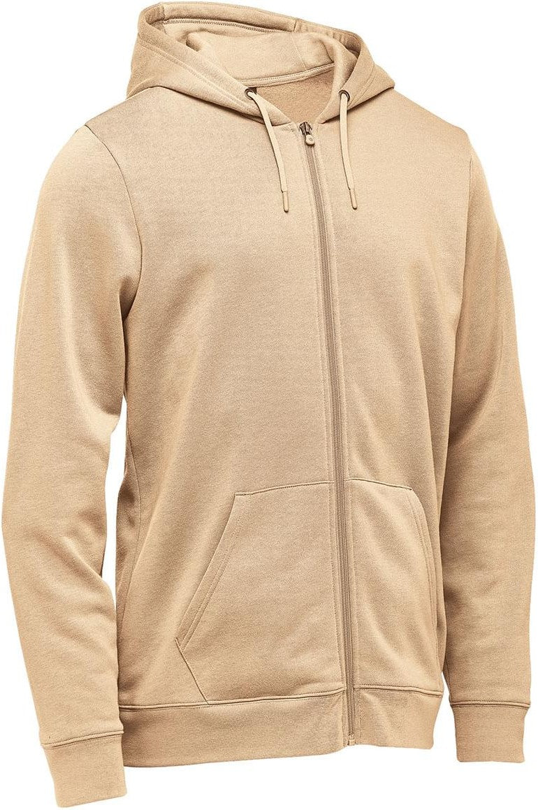 Stormtech Twx-2 Men’s Monashee Fleece Full Zip Hoody - Oatmeal Heather