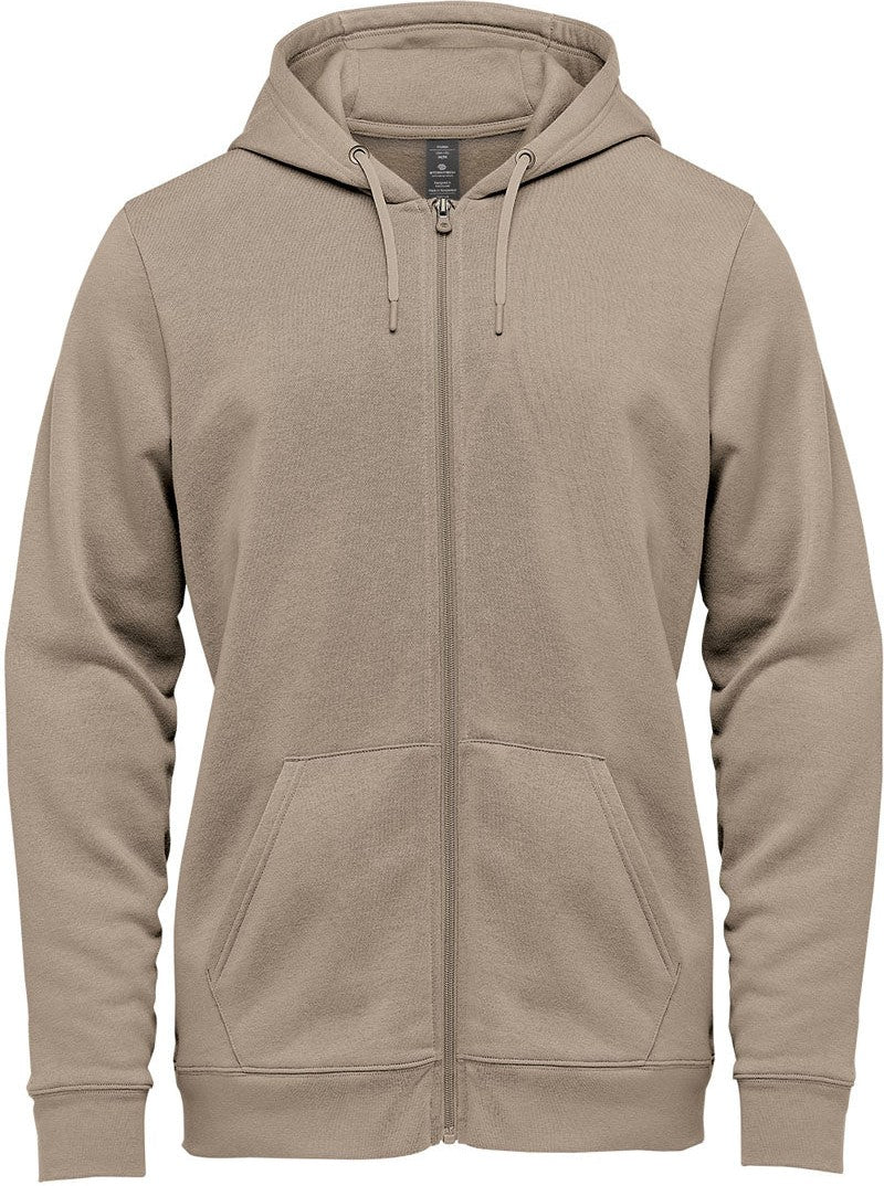 Stormtech Twx-2 Men’s Monashee Fleece Full Zip Hoody - Taupe - Adult Xs
