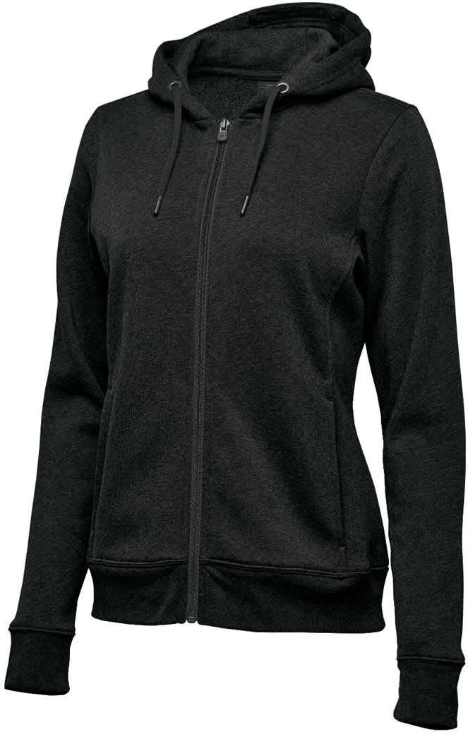 Stormtech Twx-2w Women’s Monashee Fleece Full Zip Hoody - Black