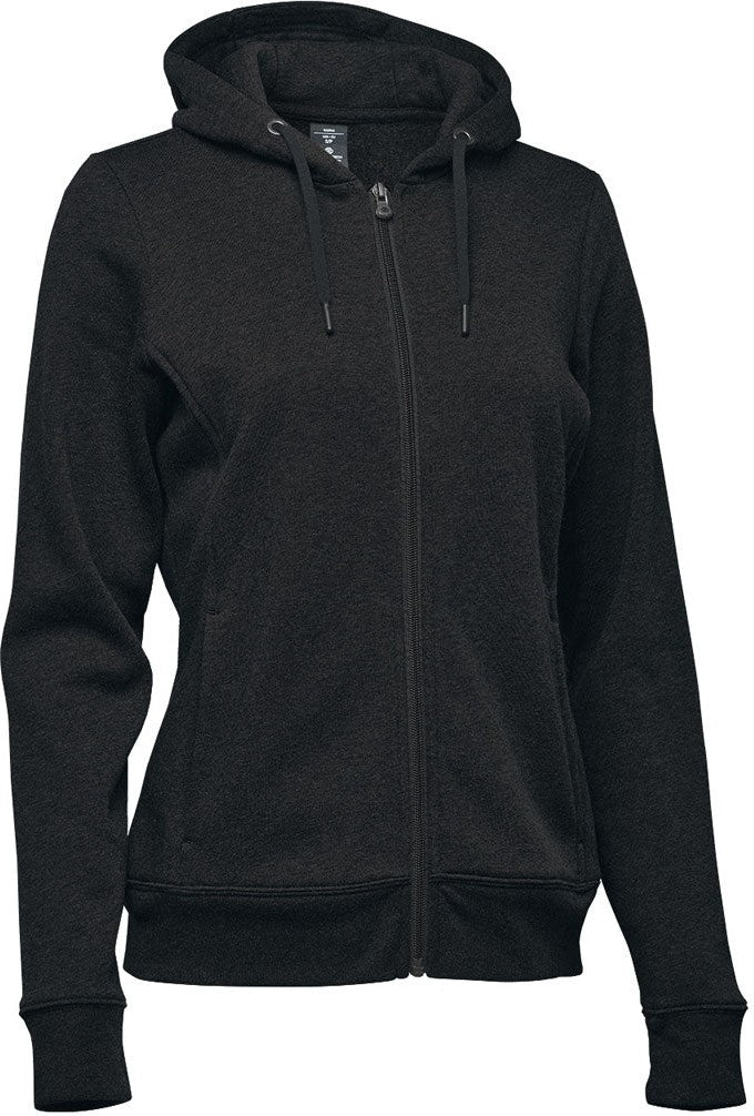 Stormtech Twx-2w Women’s Monashee Fleece Full Zip Hoody - Black