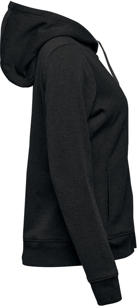 Stormtech Twx-2w Women’s Monashee Fleece Full Zip Hoody - Black
